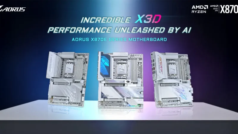 GIGABYTE X870E AORUS X3D: Performa Gaming & Inovasi AI Revolusioner