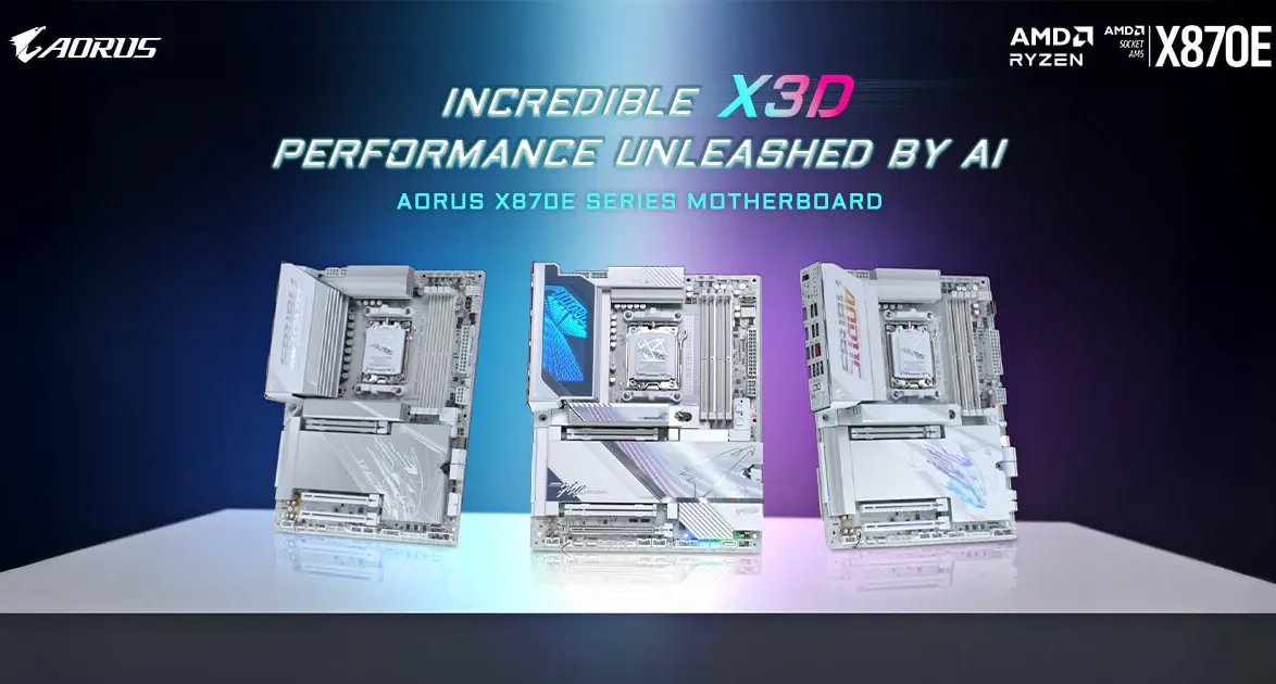 GIGABYTE X870E AORUS X3D: Performa Gaming & Inovasi AI Revolusioner
