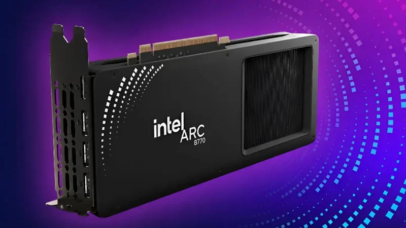 Intel Arc B770: Battlemage Tertinggi, Siap Bersaing di Akhir 2025