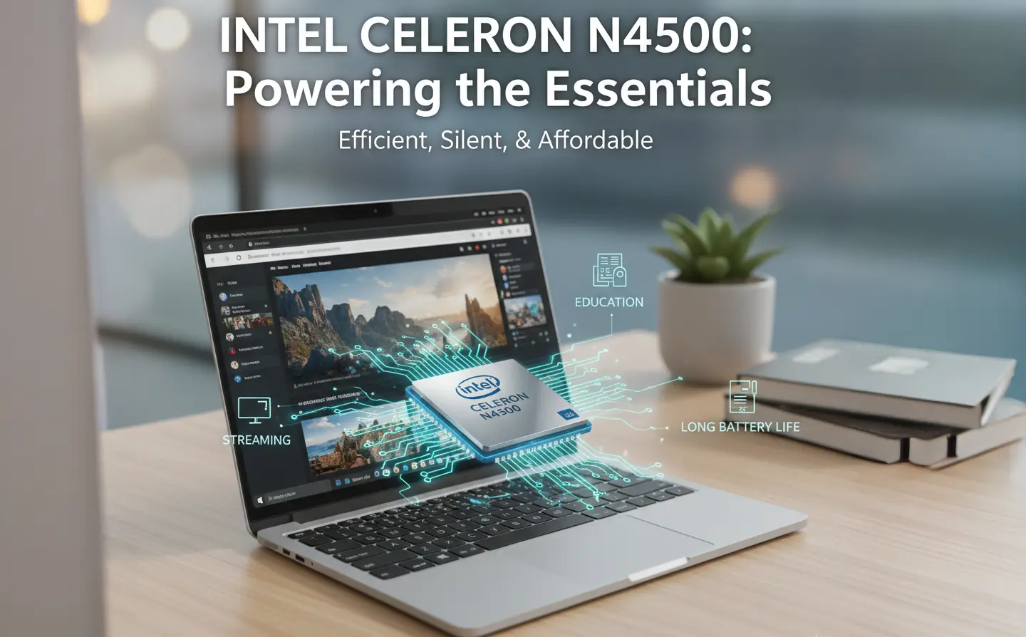Intel Celeron N4500: Hal Yang Perlu Diketahui