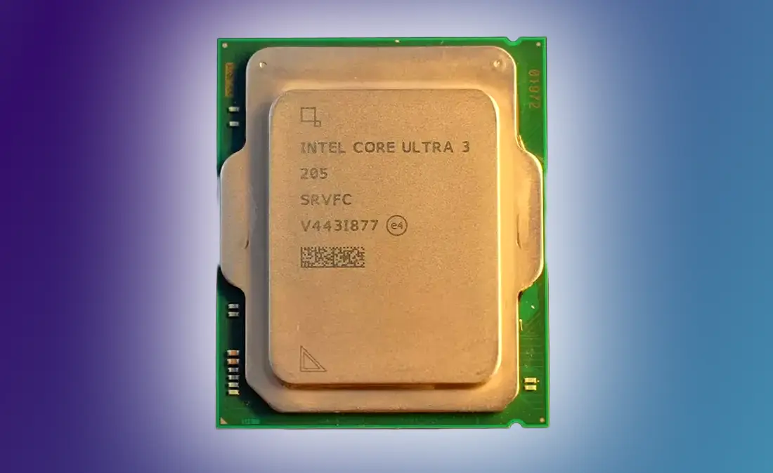 Bocoran Performa Intel Core Ultra 3 205 Kalahkan CPU Kelas Atas