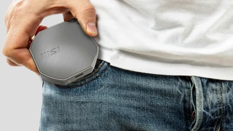 MSI Datamag Portable SSD: Penyimpanan Ultra Cepat untuk Konten Kreator & Gamer