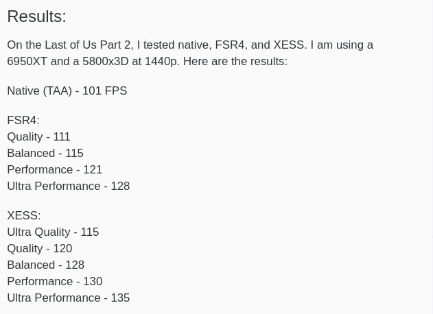Modder Sukses Aktifkan FSR 4 di GPU RDNA 2, Kualitas Gambar Jauh Lebih Baik
