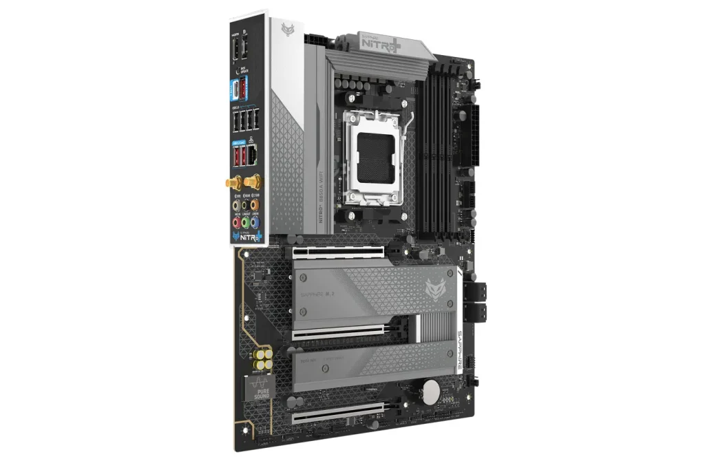 Sapphire Resmi Rilis Motherboard B850 ke Pasar Global