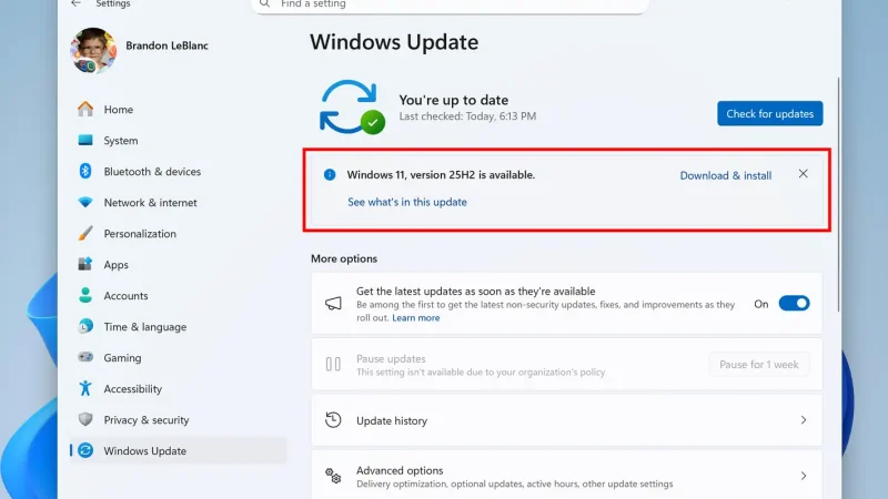 Preview Update Windows 11 25H2: Ringan, Aman, Tapi Masih Bikin Was-was