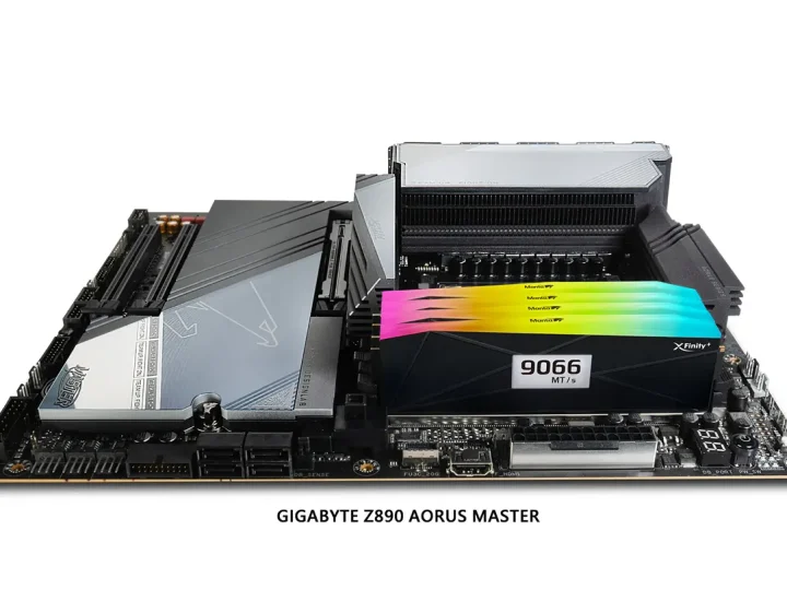 V-Color Luncurkan XFinity+: RAM DDR5 Pertama dengan Smart Display OLED