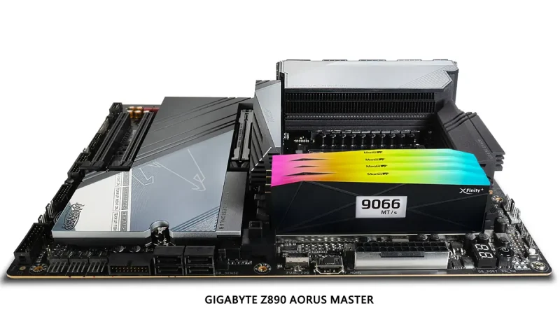 V-Color Luncurkan XFinity+: RAM DDR5 Pertama dengan Smart Display OLED