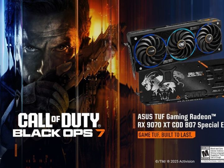 ASUS Rilis TUF Gaming RX 9070 XT Call of Duty: Black Ops 7 Special Edition