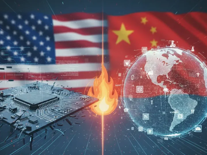 Babak Baru Perang Dagang AS-China, Dari Chip ke Software