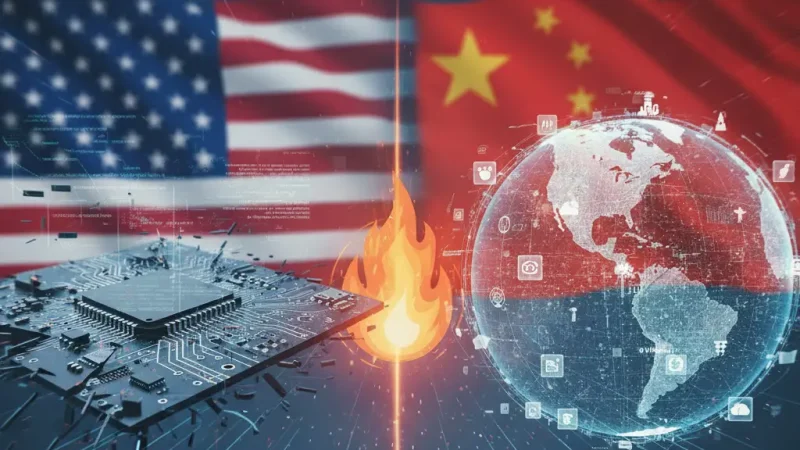 Babak Baru Perang Dagang AS-China, Dari Chip ke Software