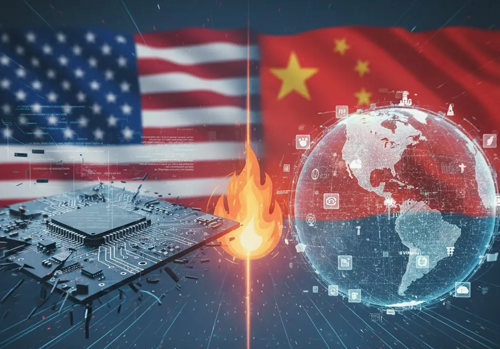 Babak Baru Perang Dagang AS-China, Dari Chip ke Software