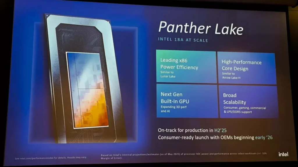 Bocoran Intel Panther Lake: 12 SKU Baru Siap Guncang Dunia Laptop