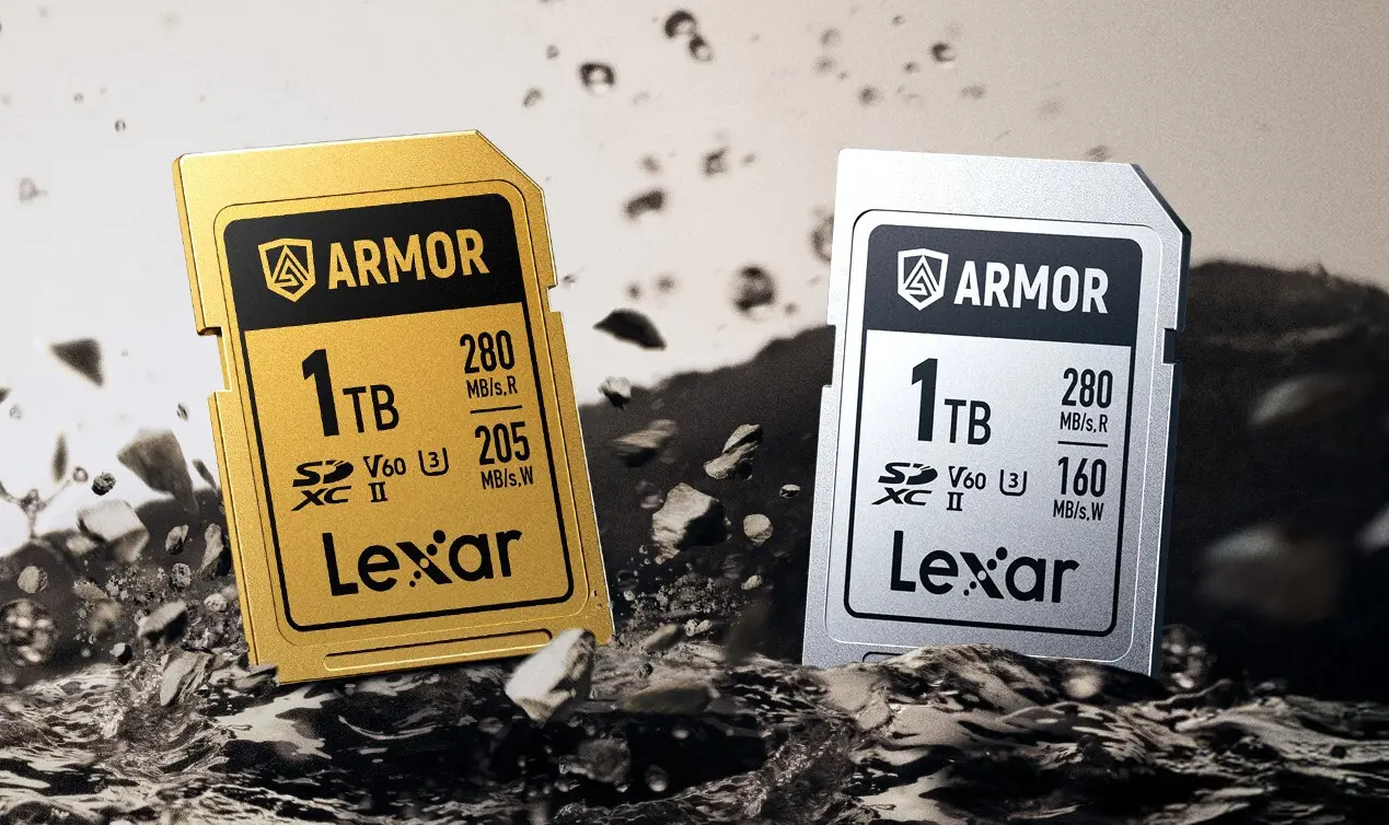 Lexar Rilis SDXC Card 1 TB Armor: Kapasitas Raksasa, Tahan Banting Ekstrem
