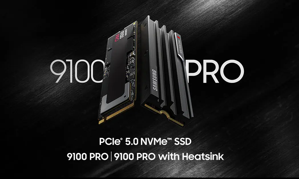 Samsung Rilis SSD Monster 8TB: 9100 PRO, Kecepatan PCIe 5.0 untuk Era AI & 8K