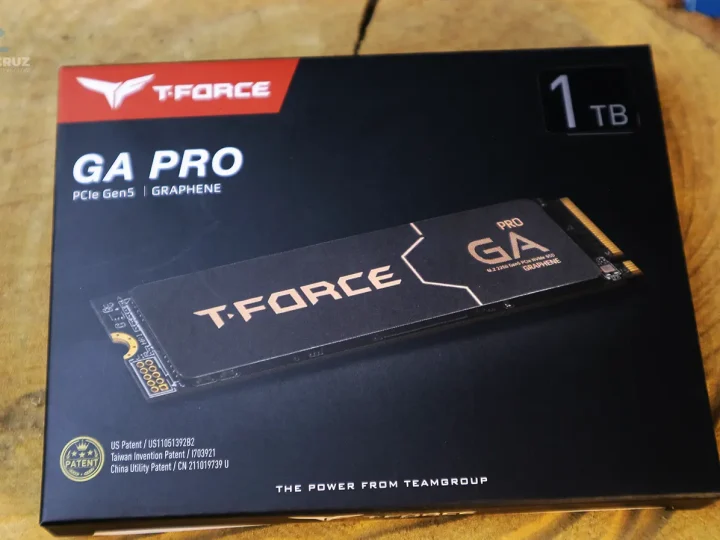 T-FORCE GA PRO Gen5 SSD Review: Kencang Gila, Harga Menggoda!