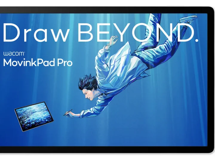 Wacom Luncurkan MovinkPad Pro 14: Tablet Kreatif 14″ OLED 120Hz untuk Profesional