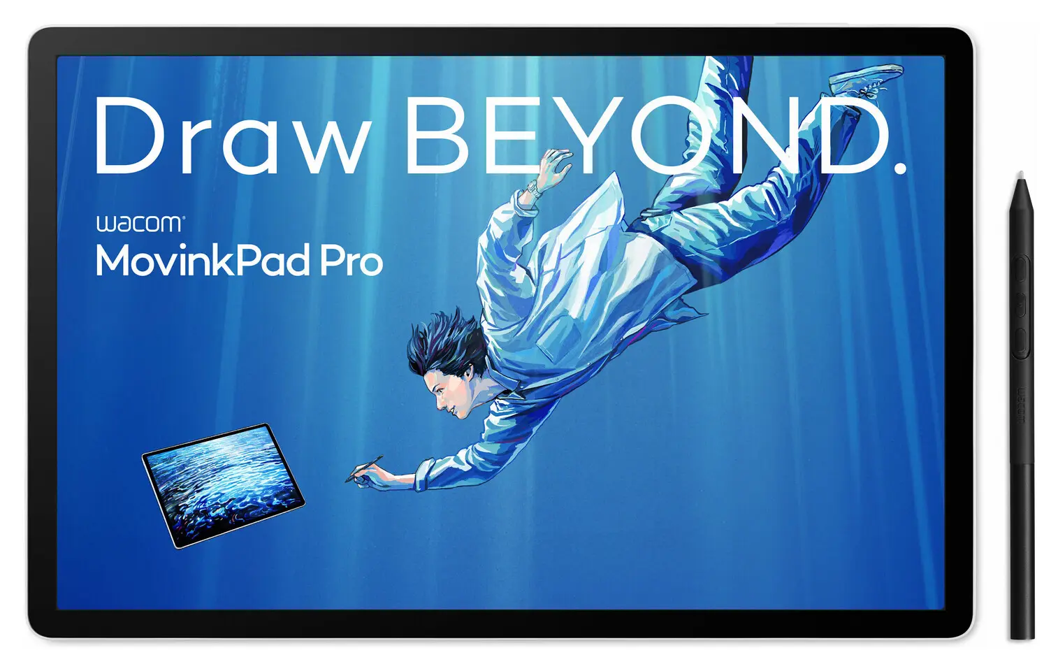 Wacom Luncurkan MovinkPad Pro 14: Tablet Kreatif 14″ OLED 120Hz untuk Profesional