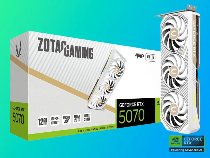 Bundel Gila! ZOTAC RTX 5070 + PSU Gold Cuma 10 Jutaan