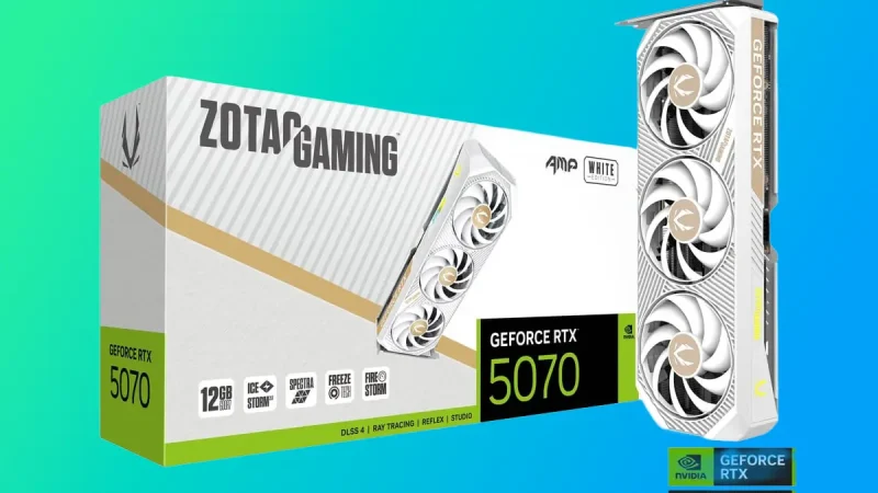 Bundel Gila! ZOTAC RTX 5070 + PSU Gold Cuma 10 Jutaan