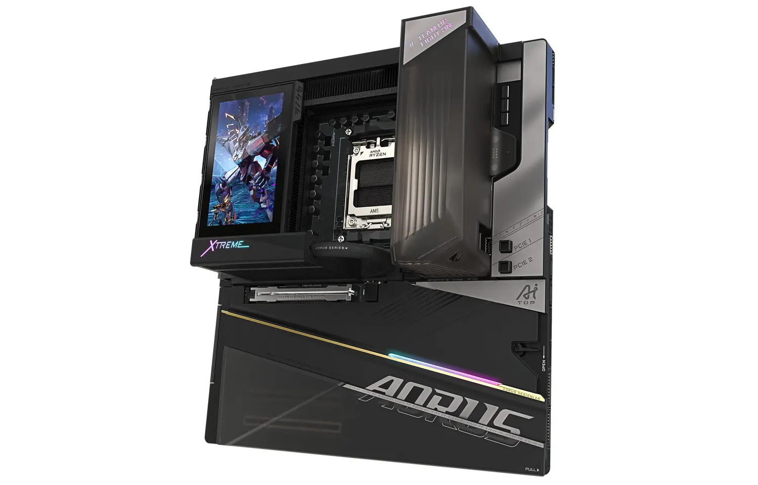 GIGABYTE Rilis X870E AORUS XTREME X3D AI TOP: Motherboard Flagship Berbasis AI