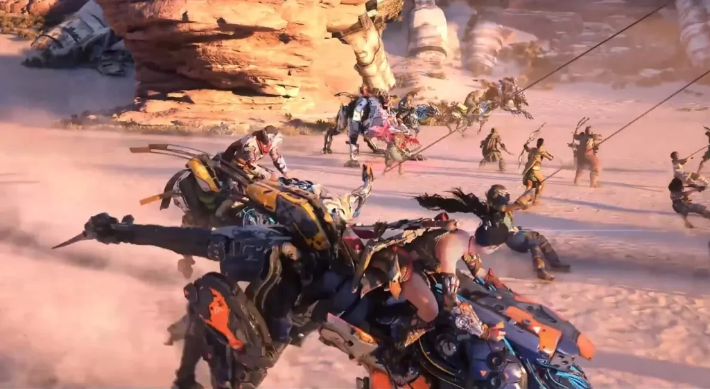 Sony & NCSoft Umumkan Game MMO Horizon Steel Frontiers