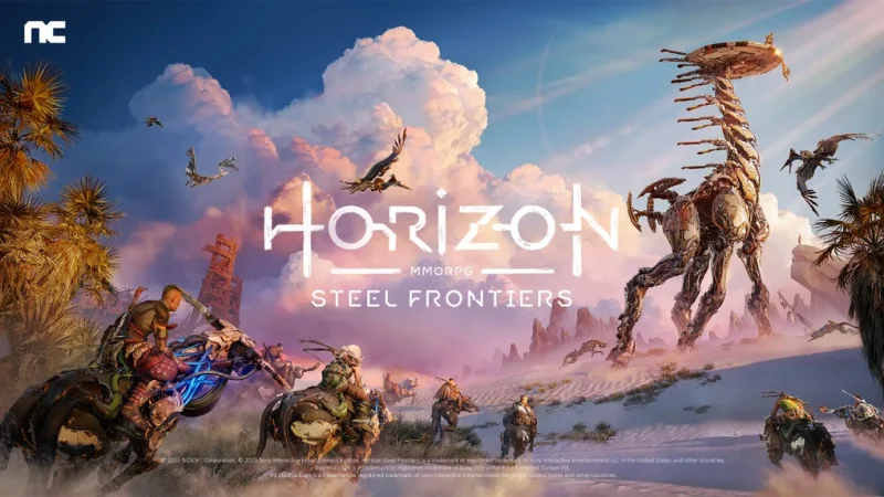Sony & NCSoft Umumkan Game MMO Horizon Steel Frontiers