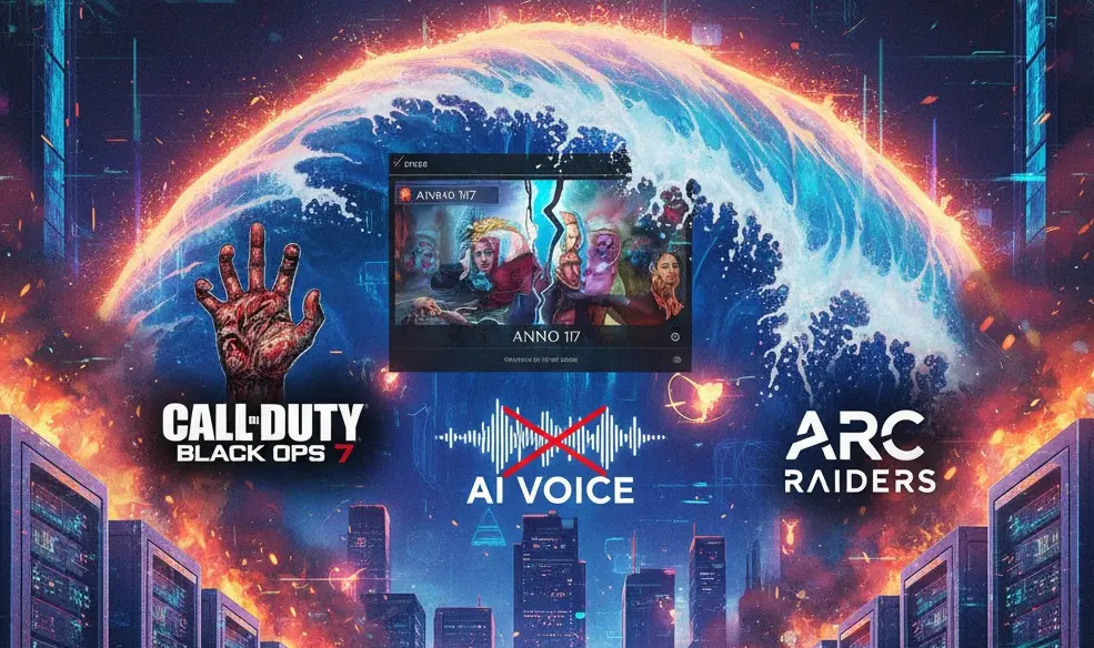 Kontroversi AI di Industri Game – CoD: Black Ops 7 Hingga Anno 117 Dihujani Kritik