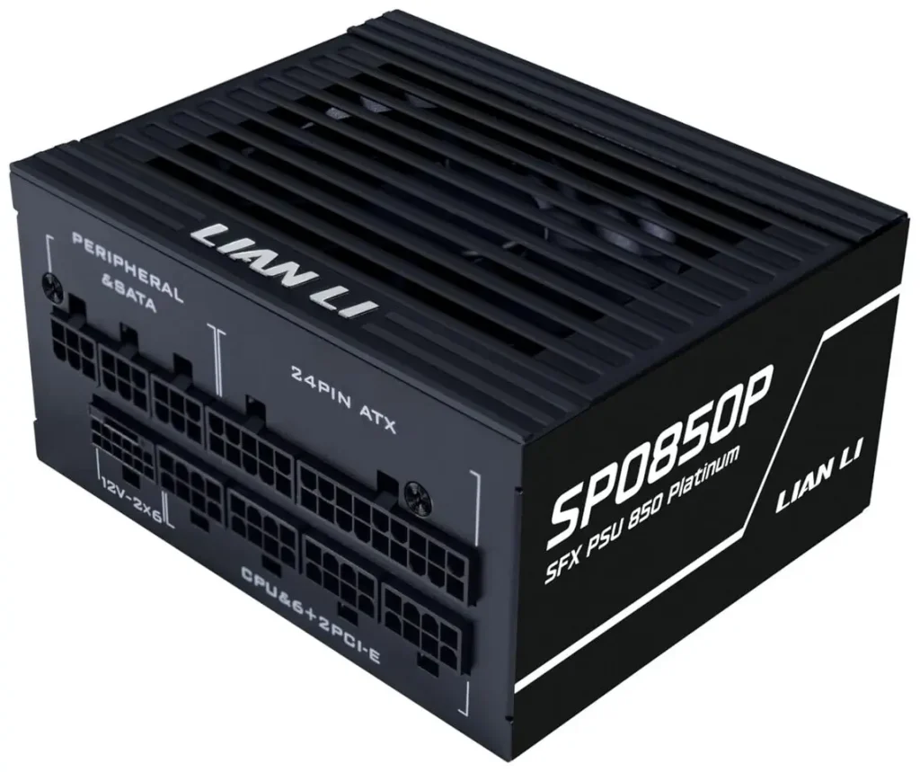 Lian Li Umumkan SP Platinum Series: PSU SFX ATX 3.1 untuk Rakitan SFF High-End