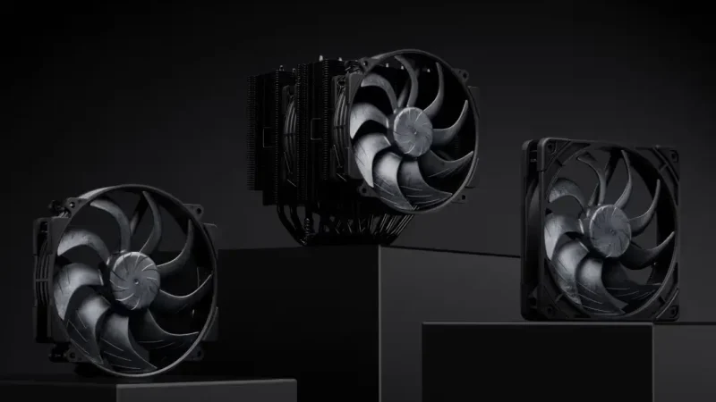 Noctua Luncurkan NH-D15 G2 & Kipas NF-A14x25 G2 chromax.black Edition