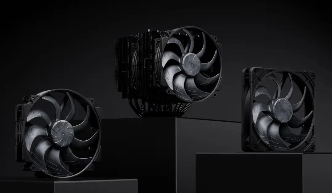 Noctua Luncurkan NH-D15 G2 & Kipas NF-A14x25 G2 chromax.black Edition