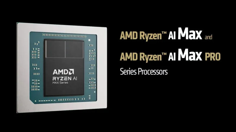 AMD Siapkan Ryzen AI MAX+ 388 8-Core & Radeon 8060S GPU Untuk Laptop Gaming