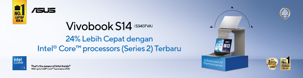 ASUS Vivobook S14 S3407CA