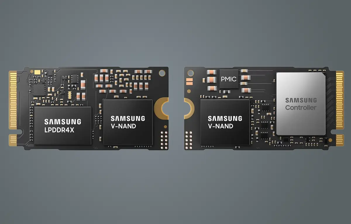 Samsung Pamer SSD PCIe 5.0 M.2 2242 & SSD Modular untuk Otomotif