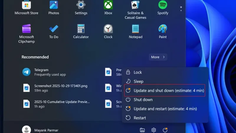 Setelah 10 Tahun, Bug “Update and shut down” Windows Akhirnya Diperbaiki