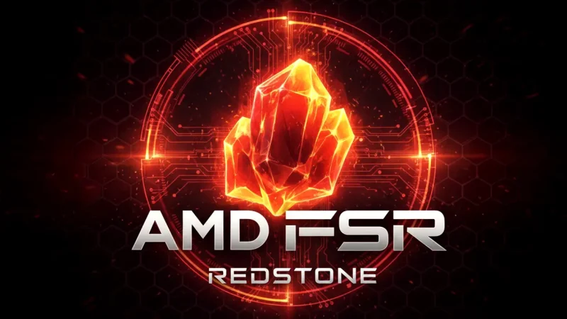 AMD Resmi Umumkan FSR “Redstone”: Teknologi Upscaling Berbasis Machine Learning