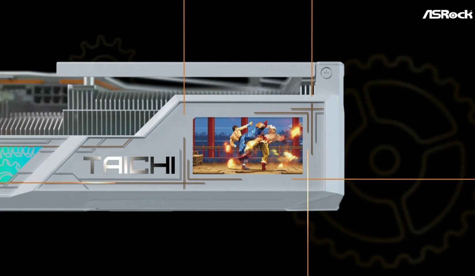 ASRock Luncurkan Radeon RX 9070 XT Taichi White: Ada Layar LCD Mini Loh!