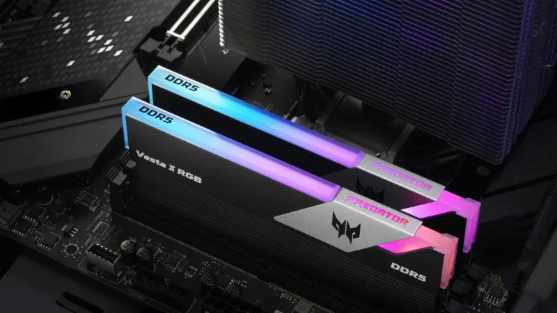 Acer Predator Vesta II DDR5 7200: Performa Premium & Stabilitas Maksimal