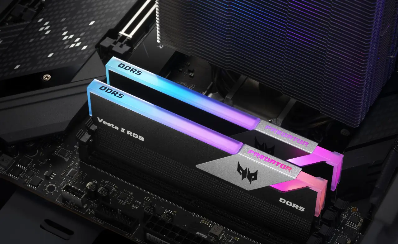 Acer Predator Vesta II DDR5 7200: Performa Premium & Stabilitas Maksimal