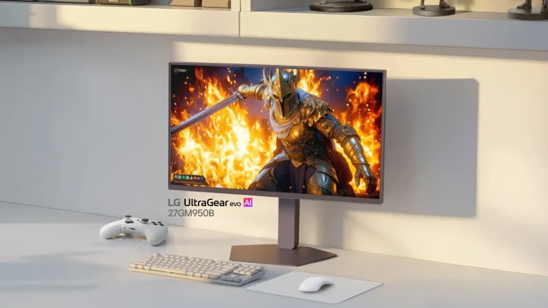 LG Umumkan UltraGear EVO AI: Monitor Gaming 52 Inci dengan Upscaling AI Bawaan