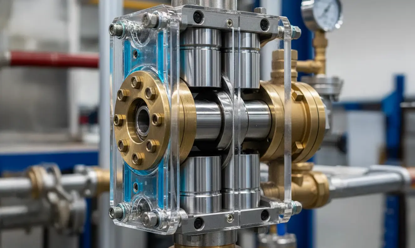 Piston Pump: Teknologi Hidrolik yang Jadi Fondasi Hardware-Level Technology