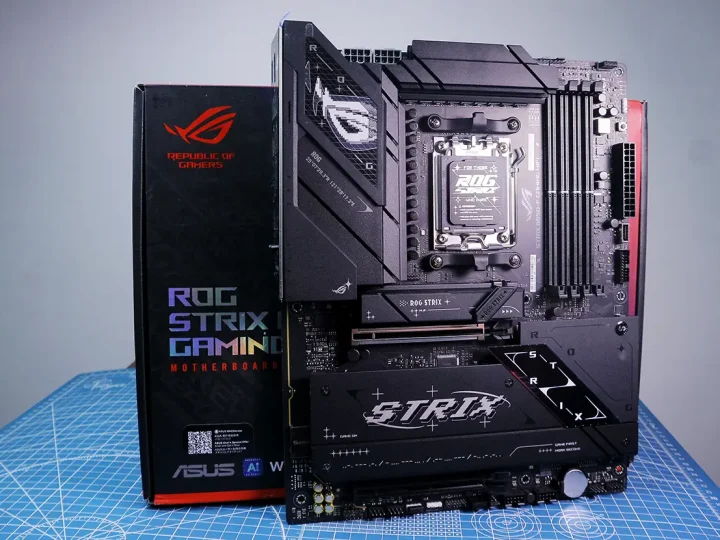 Review ASUS ROG Strix B850-F Gaming WiFi: Fitur Premium di Harga yang Sensitif