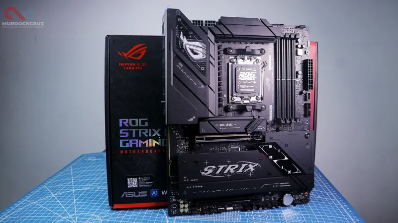 Review ASUS ROG Strix B850-F Gaming WiFi: Fitur Premium di Harga yang Sensitif