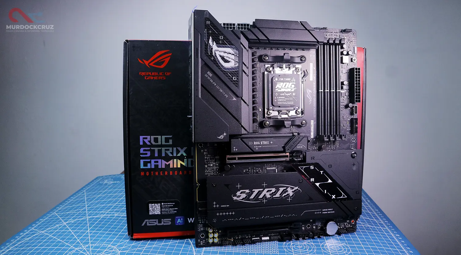 Review ASUS ROG Strix B850-F Gaming WiFi: Fitur Premium di Harga yang Sensitif