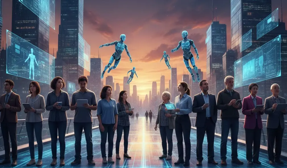 Menakar Evolusi AI dalam 10 Tahun ke Depan: Dari Agen Otonom hingga “Otak” Digital