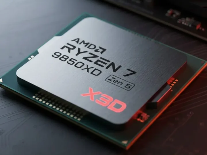 Ryzen 7 9850X3D Tembus 5.75 GHz All Core Sebelum Resmi Dirilis