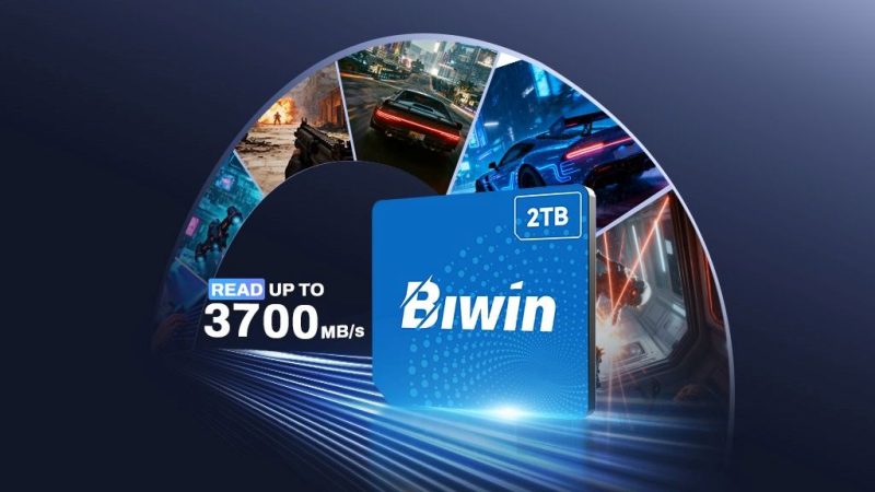 Biwin CL100 Mini SSD & RD510 Reader: Ultra-Mini Storage Berkecepatan Tinggi