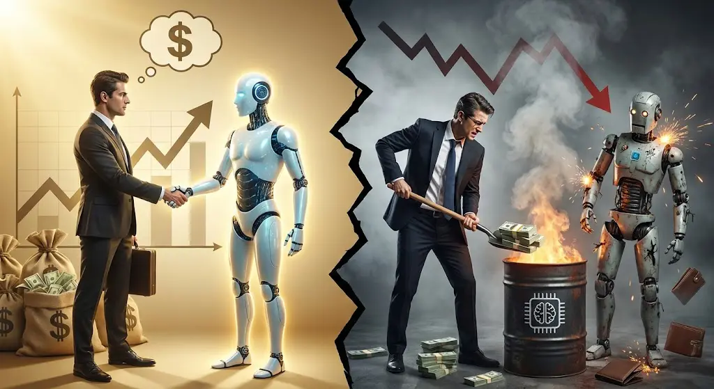 Ekspektasi vs Realita: 56% CEO Akui AI Belum Kasih Cuan, Tapi Masih Terus “Bakar Uang”