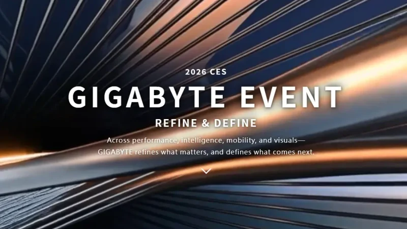 CES 2026: GIGABYTE Luncurkan Filosofi ‘Refine & Define’ AI Computing