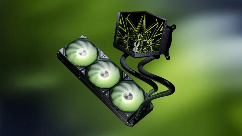 Inovasi TRYX di CES 2026: STAGE 360 AIO Layar Ganda, Air Cooler TURRIS 620 & Casing FLOVA F50 Senyap