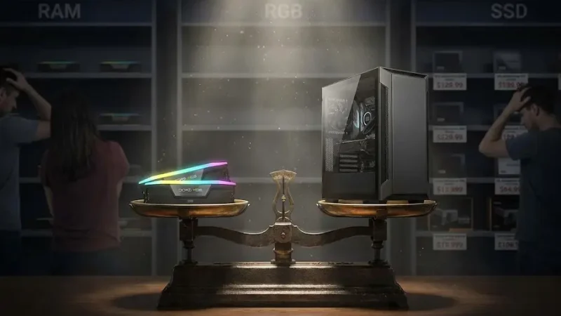 Editorial Januari 2026: Ketika Harga Sepasang RAM Setara Satu Unit PC